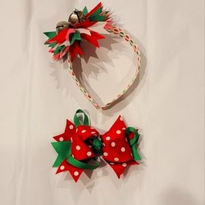 Christmas bows